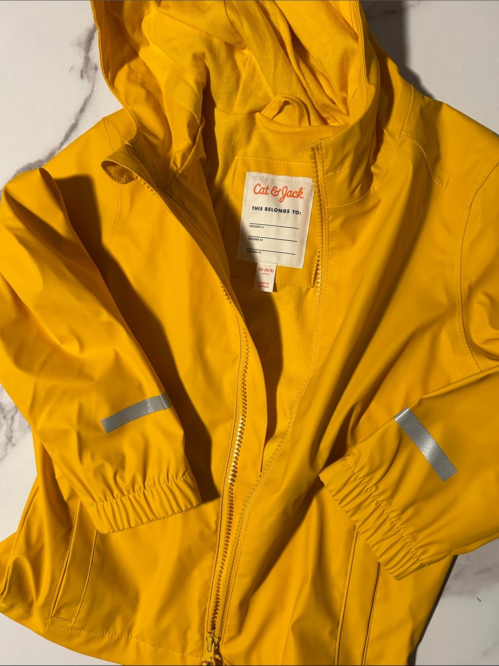 Kids' Rain Coat - Cat & Jack™ Gold